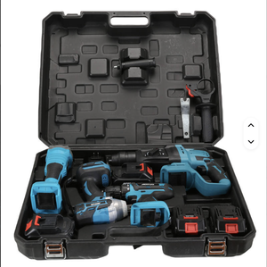 Factory Low Price Promotion High Power Tool Set Include <b>Drill</b> Angle Wrench Screwdriver Kit PL-5 PL-5 - Product Image 1