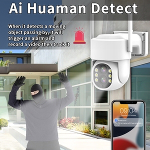 กล้องวงจรปิดภายในบ้านอัจฉริยะ 3MP HD เชื่อมต่อ WiFi รองรับแอป Eseecloud ตรวจสอบระยะไกล ตรวจจับความเคลื่อนไหว ขายส่งจากโรงงาน - Product Image 3