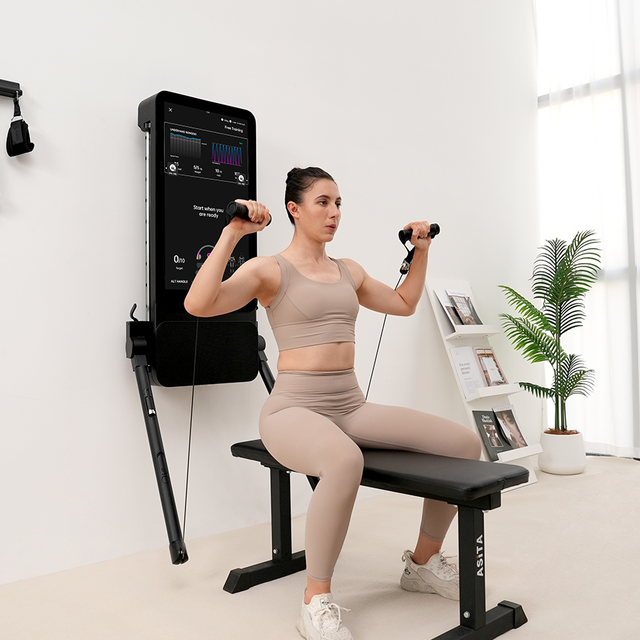 ASITA H Multi Function Equipment AI Smart Home Gym Dynamic Weights Personal Trainer Fitness Motor
