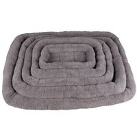 Coussin universel en rotin moderne et doux pour animaux de compagnie, tapis rafraîchissant respirant pour l'été, pour chiens et chats, motif dessin animé, résistant à l'usure