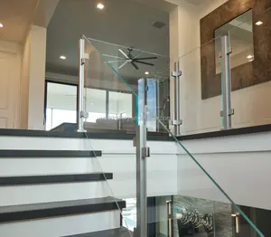 YL indoor outdoor design stair railing for stainless balustrade