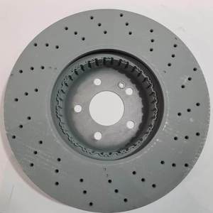 Front342 * 32mm Auto Systèmes De Freinage Rotors De Frein Disque 2224200172 pour <span class=keywords><strong>Mercedes</strong></span> W222 AMG <span class=keywords><strong>Break</strong></span> Classe S (W222, V222, X222) S320 LS350 - Product Image 1