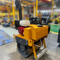 Mini-compacteur vibrant série M700, directement de l'usine, abordable, pour projets à l'étranger