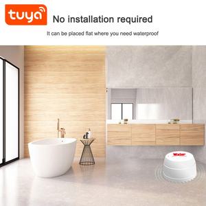 2025 NewHot Sale Tuya Smart Boden montage WiFi Wasser leck detektor PST-SQ400B - Product Image 6