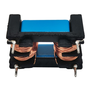 Bobine de suppression de mode commun traversante personnalisée à 4 broches, noyau UU9.8, inductance 1mH~100mH, courant 200A~1500A, conception OEM - Product Image 4