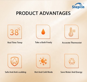 OEM ODM Factory WiFi APP Function <strong>Shower</strong> Controller 2 and 3 Water Outlets <strong>Shower</strong> Mixer Set Concealed <strong>Thermostatic</strong> <strong>Shower</strong> <strong>Valve</strong> - Product Image 4