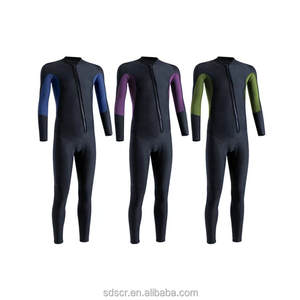 <span class=keywords><strong>Traje</strong></span> de Neopreno de Cuerpo Entero Unisex con Logotipo Personalizado al por Mayor, <span class=keywords><strong>Traje</strong></span> de Buceo de Manga Larga de 3 mm para Buceo en Aguas Frías - Product Image 3
