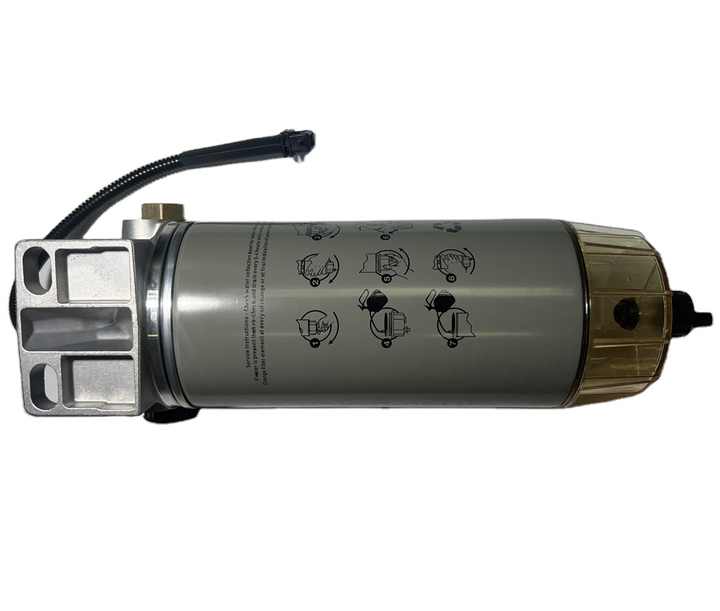 Engine OM 501/502 Water Separator with heater 4160RHH10MTCSLV 