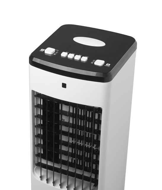 Hot Sale  Evaporative Household Air Cooler Air Conditioner Manufacturers Portable with Wheels