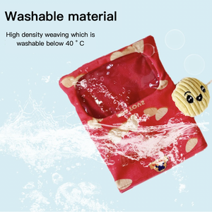 Giocattolo per Cani in Peluche con Nascondiglio per Cibo, Interattivo, da Masticare, con Suoni, Set di Patatine e Ossa di Carta - Product Image 4