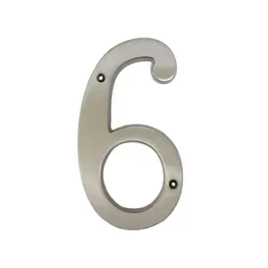 Polished Tile House Numbers Office Number Copper Brass Letterbox Brass House Numbers