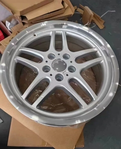 Jantes 5x120 18 19 Pouces M Style Parallèle 37 Argenté en Alliage pour Voitures de Tourisme pour <span class=keywords><strong>BMW</strong></span> E46 <span class=keywords><strong>E34</strong></span> E90 E92 E60 E38 E39 F10 - Product Image 6