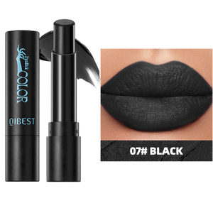 OEM/ODM Custom Wholesale Black <strong>Lipstick</strong> Velvet Matte Finish Long-lasting Waterproofing Nnon-stick Cup Halloween <strong>Lipstick</strong> - Product Image 6