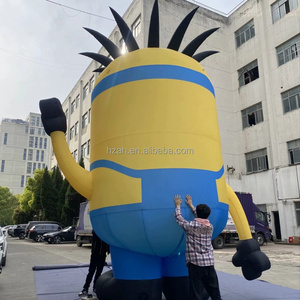 Décoration gonflable géante lumineuse de dessin animé, affichage gonflable de <span class=keywords><strong>Minion</strong></span> accrocheur - Product Image 6