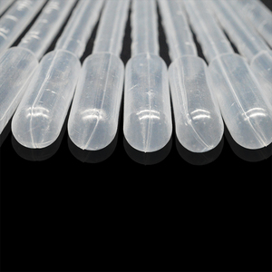 Piccoli strumenti di formica di lusso in plastica trasferimento pipette contagocce 100 pz/borsa per formiche alimentazione e bere per soggiorno - Product Image 4