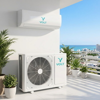 Aire Acondicionado Split de Pared de Alta Eficiencia con Inversor DC para Calefacción y Refrigeración