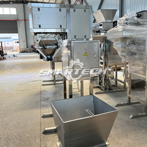 Machine d'emballage d'aliments pour animaux pour volailles, bovins, poissons, chiens, chats - 10 <span class=keywords><strong>kg</strong></span> <span class=keywords><strong>25</strong></span> <span class=keywords><strong>kg</strong></span> 50 <span class=keywords><strong>kg</strong></span> granulés, sachets en papier, plastique, métal - Product Image 2