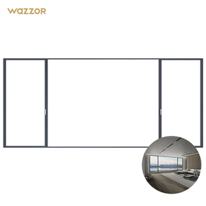 Wazzor Sản phẩm mới khuyến mãi cách âm uPVC cửa ra vào và cửa sổ hồ sơ - Product Image 3