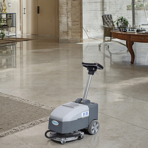 Лучшая цена, 400 Вт, однодисковый Электрический беспроводной бытовой автоматический очиститель пола для полировки, скруббер - Product Image 6