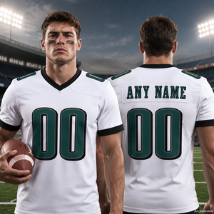 Maillot domicile personnalisé avec logo de l'équipe de football de Kansas City 2026 – Maillot de soutien essentiel pour les fans du Chiefs Kingdom - Product Image 2