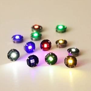 ไฟ LED ทรงกลมขนาดเล็ก ควบคุมด้วยแม่เหล็ก 3 ฟังก์ชั่น สำหรับตกแต่งต้นคริสต์มาส ใช้กับการดัดแปลงโมเดลกันดั้ม DIY อุลตร้าแมน - Product Image 5