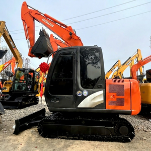 Excavatrice Hitachi d'occasion de 6 tonnes, modèle Hitachi EX60, excavatrice d'occasion d'origine japonaise, Hitachi ZX60 à vendre - Product Image 1