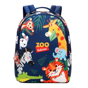 Индивидуальный офсетный полноцветный рюкзак с принтом для детей, девочек, мальчиков, детский маленький школьный рюкзак, сумка