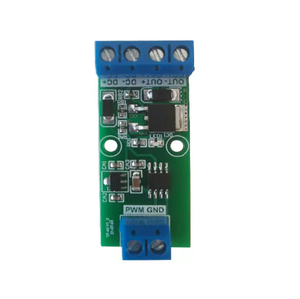 Módulo Controlador PWM MOS FET de Alta Potencia MLK YF-44, Amplificador de Señal DC 7-27V, Generador de Onda Cuadrada para Control de Velocidad - Product Image 1