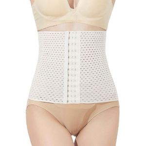 Korset Pelangsing Perut Bernapas Motif Bunga, Penyangga Pinggang, Penunjang Tubuh, Model Trendi untuk Wanita - Product Image 5