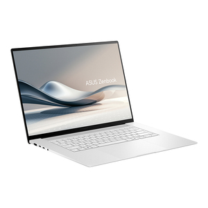 โน้ตบุ๊คธุรกิจบางเฉียบ US <span class=keywords><strong>Zenbook</strong></span> S16 UM5606 ขนาด 16 นิ้ว หน้าจอ 2.8K 120Hz OLED AI 9 HX370/7 258V แรม <span class=keywords><strong>32GB</strong></span> SSD 1TB ภาษาอังกฤษ รับประกัน 1 ปี - Product Image 1