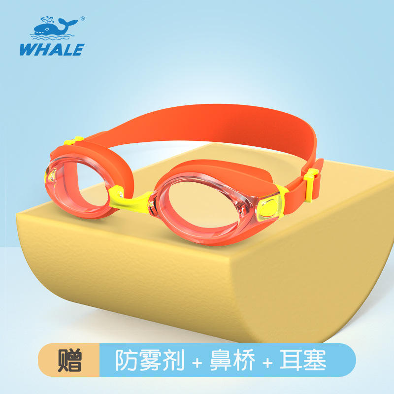 เลนส์ใสสีแดงไวน์