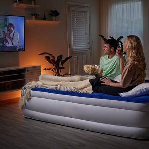 Colchón de aire <span class=keywords><strong>Near</strong></span> <span class=keywords><strong>Me</strong></span> Pump para Twin con doble autoinflado completo incorporado, el mejor colchón de aire clasificado para acampar - Product Image 2