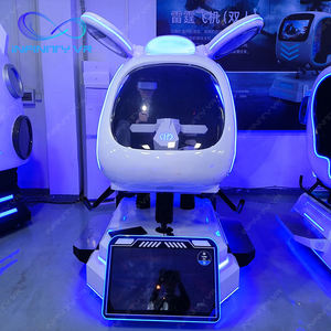 Nouveau design Vr chaise volante Vr simulateur de vol hélicoptère réalité virtuelle simulateur d'avion <span class=keywords><strong>jeu</strong></span> 9D Vr Cockpit 360 avion - Product Image 5