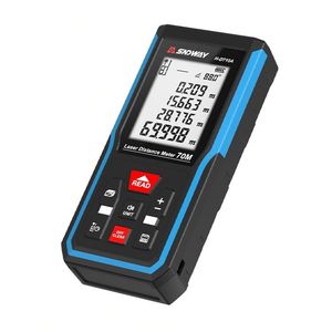 Hot Bán Cầm Tay Công Cụ Phạm Vi Finder 50M/165ft Thông Minh Dụng Cụ Đo 4-In-1 Mini Kỹ Thuật Số Laser Khoảng Cách Meter - Product Image 4