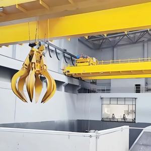 Grúa <span class=keywords><strong>Puente</strong></span> Mecánica de Doble Viga con Bomba de Engranajes PLC para Construcción y Uso Agrícola, 30m de Vano, 20m de Altura de Elevación, para Recolección de Arena - Product Image 6