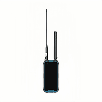 Localizador de Drones Portátil XS-H2LPro, Detector de Drones de Carreras FPV de Banda Completa de 100MHz-6GHz con RID y Seguimiento de Pilotos