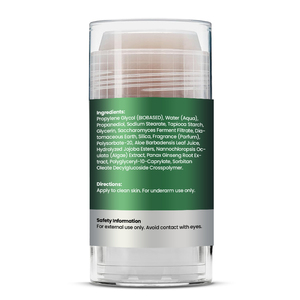 72H da <span class=keywords><strong>uomo</strong></span> <span class=keywords><strong>deodorante</strong></span> Stick antiaderente senza alluminio con sandalo e radice di manioca idratazione profonda e balsamo per il controllo degli odori - Product Image 5