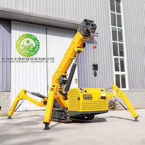 Fabricant de grue araignée pliable sans fil télécommandée pour espaces intérieurs étroits - Product Image 6