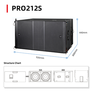ลำโพงซับวูฟเฟอร์คู่สำหรับใช้งานกลางแจ้ง รุ่น Lane PRO212S ของแท้จากโรงงาน ระบบลำโพงแบบ Passive กันน้ำ รุ่น PRO212S - Product Image 5