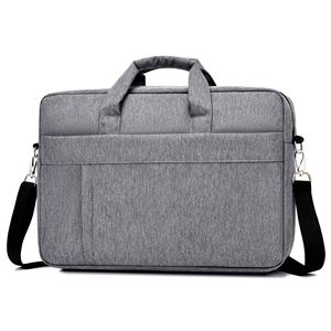 Sac pour ordinateur portable imperméable géométrique, antivol, en Oxford, nouveau sac à bandoulière pour affaires, pochette à poignée, grande capacité, sac pour ordinateur portable - Product Image 4