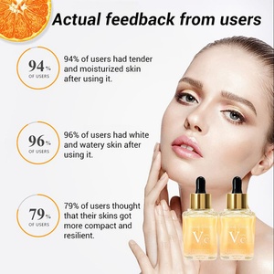 Produit de soin de la peau du visage OEM, sérum à la vitamine C, hydratant, raffermissant, lissant, réparateur, sérum facial - Product Image 4