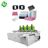 Máquina de Corte CNC de 4 Cabezales con Motor para Espuma de Polietileno Expandido (PE)