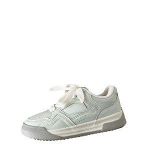 <span class=keywords><strong>Scarpe</strong></span> da <span class=keywords><strong>Donna</strong></span> in Pelle Sintetica Bianca Stile Coreano, Nuova Collezione Autunno 2025, Sneakers Casual con Suola Spessa - Product Image 5