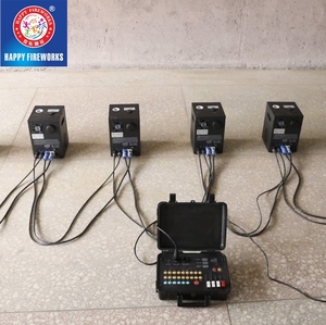 Sistema di Accensione Wireless per Fontane Pirotecniche Senza Fumo con <span class=keywords><strong>Telecomando</strong></span>, Certificato CE - Product Image 3