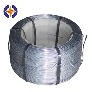 Alambre de núcleo de acero galvanizado para ACSR, 2,8mm, precio de fábrica