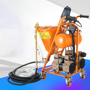 Machine de pulvérisation de mortier et de ciment sans air à haute intensité, la plus vendue pour les machines de construction - Product Image 1
