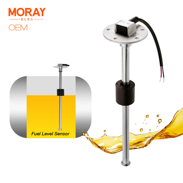 Moray ME501 OEM OBM 500mm Stainless Steel Boat Car Truck 10mm Accuracy Electric Gasoline Diesel Fuel Tank Level Sensor