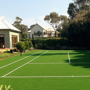 QINGZHOU S003 Cricket <span class=keywords><strong>Pitch</strong></span> Tennisplatz boden 12mm Stapel höhe Kunstrasen Outdoor Sports Fake Grass - Product Image 6