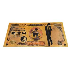 2026 Gran Venta JP <span class=keywords><strong>Devil</strong></span> Hunter 9 Diseños Billete Bañado en Oro de 24K para Colección - Product Image 6