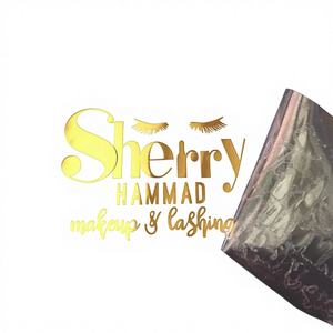 Etiquetas <span class=keywords><strong>de</strong></span> Transferencia UV con Logotipo Láser Dorado <span class=keywords><strong>de</strong></span> Fabricantes Originales, Etiquetas <span class=keywords><strong>de</strong></span> Cartón con Logotipo <span class=keywords><strong>de</strong></span> Cristal Estéreo <span class=keywords><strong>Local</strong></span>, Modelo 002 Personalizado - Product Image 2